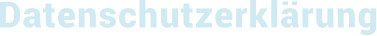 Datenschutzerklärung